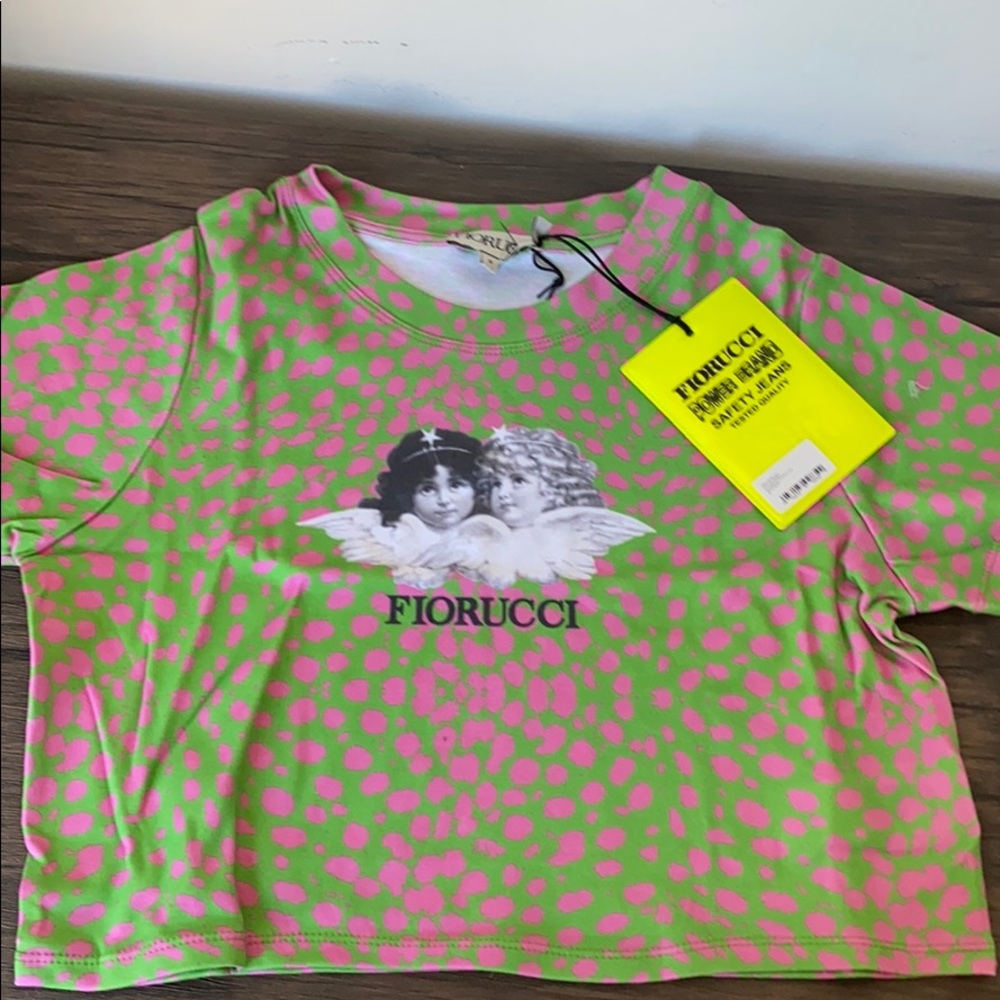 Fiorucci crop top S